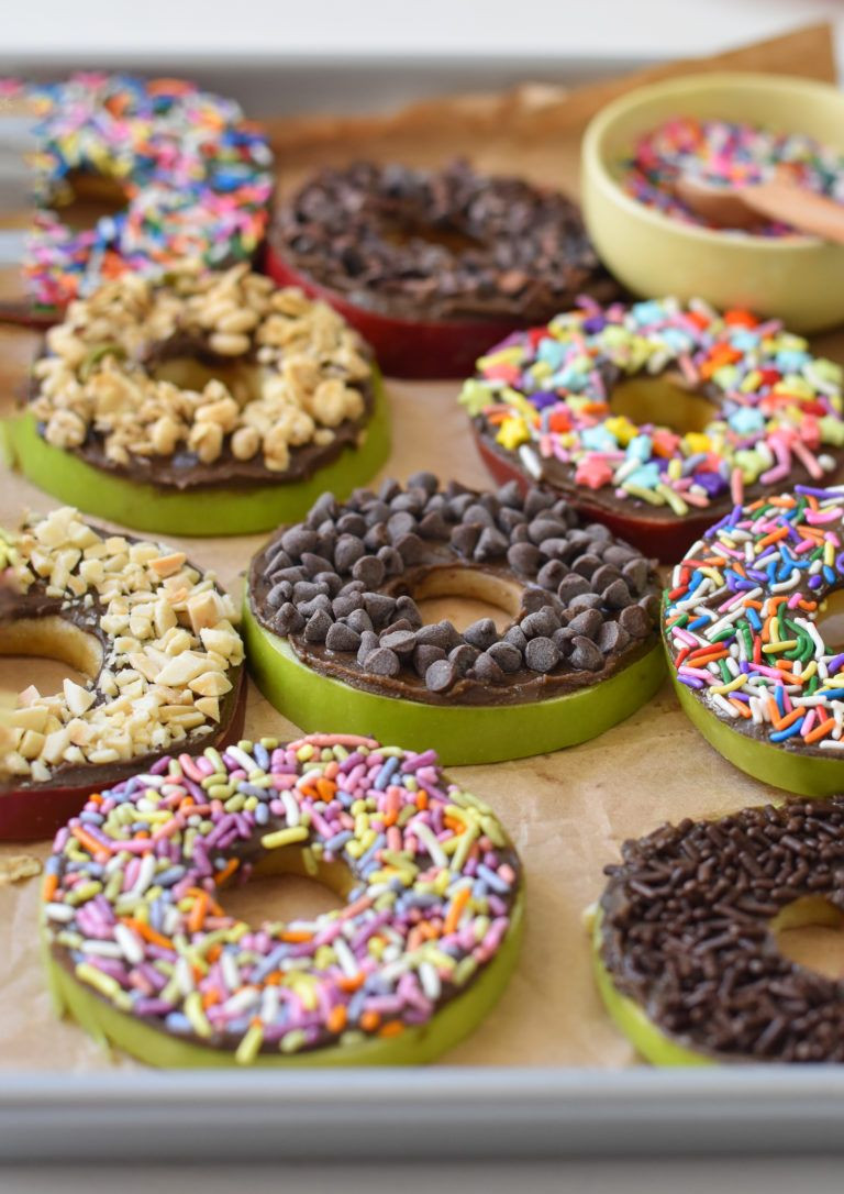 No Cook Recipes For Kids
 No Bake Apple Donuts Recipe