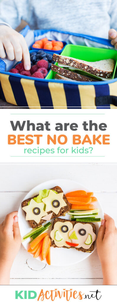 No Cook Recipes For Kids
 43 No Bake Recipes for Kids Kid Activities