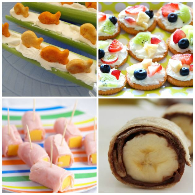 No Cook Recipes For Kids
 Fun snacks for kids no cooking required
