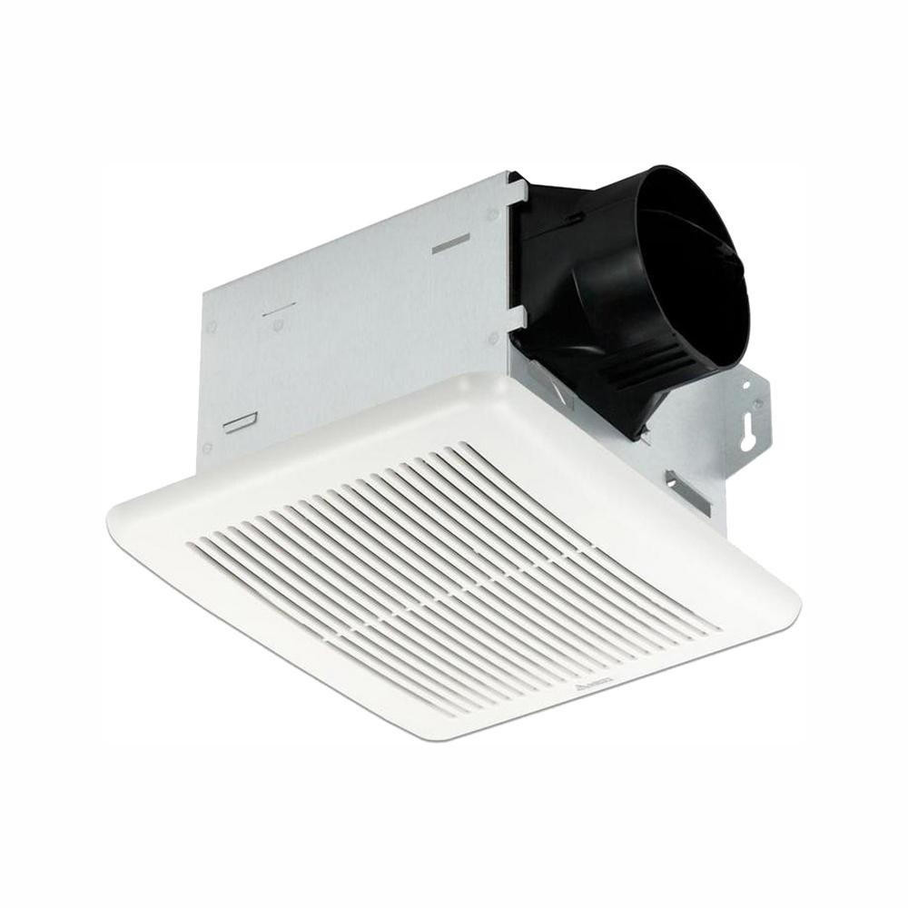 No Exhaust Fan In Bathroom
 Delta Breez Integrity Series 80 CFM Wall or Ceiling