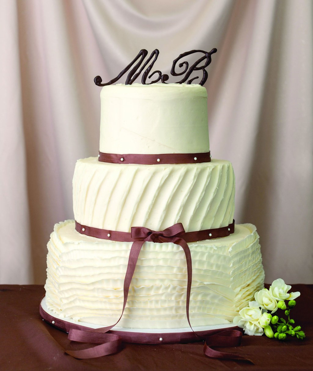 No Fondant Wedding Cakes
 21 Magnolia Bakery Wedding Cakes That Look So Delicious