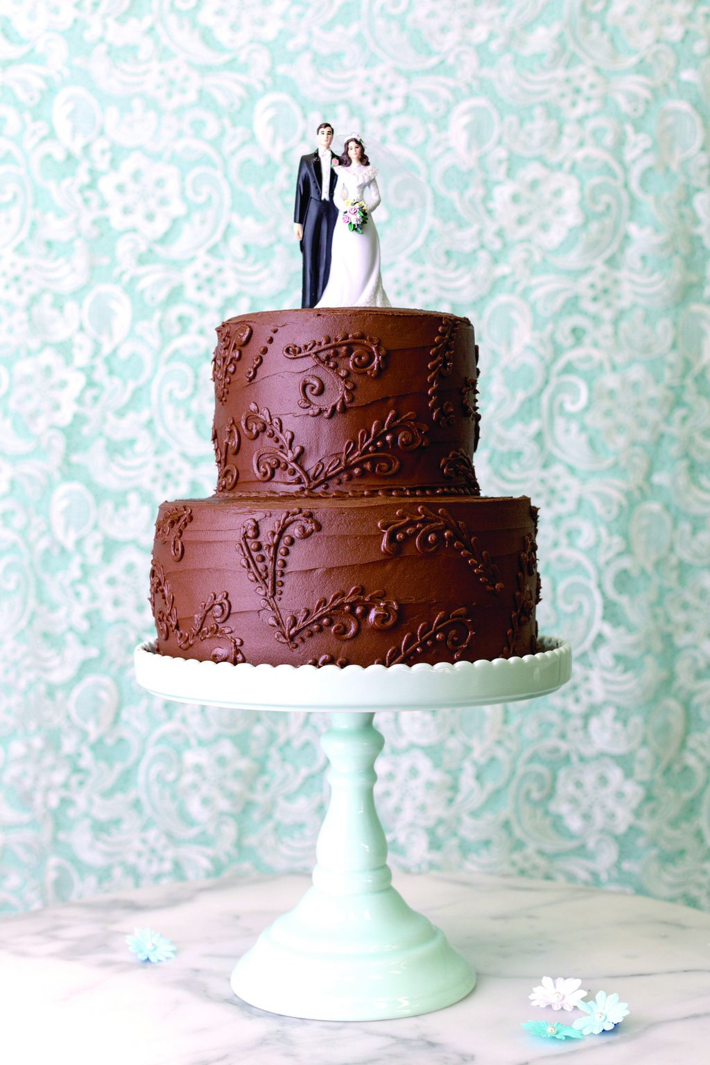 No Fondant Wedding Cakes
 21 Magnolia Bakery Wedding Cakes That Look So Delicious