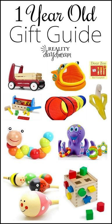Non Baby Gifts For New Parents
 Non Annoying Gifts for e Year Olds