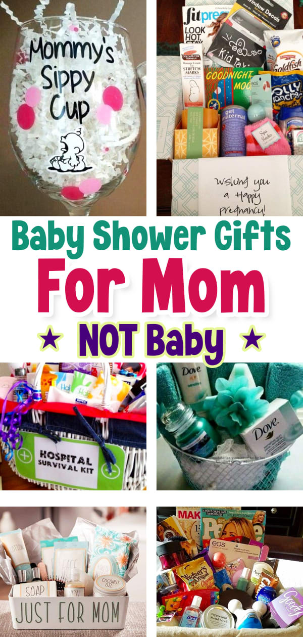 Non Baby Gifts For New Parents
 Baby Shower Gifts for Mom NOT Baby Unique Gift Ideas For