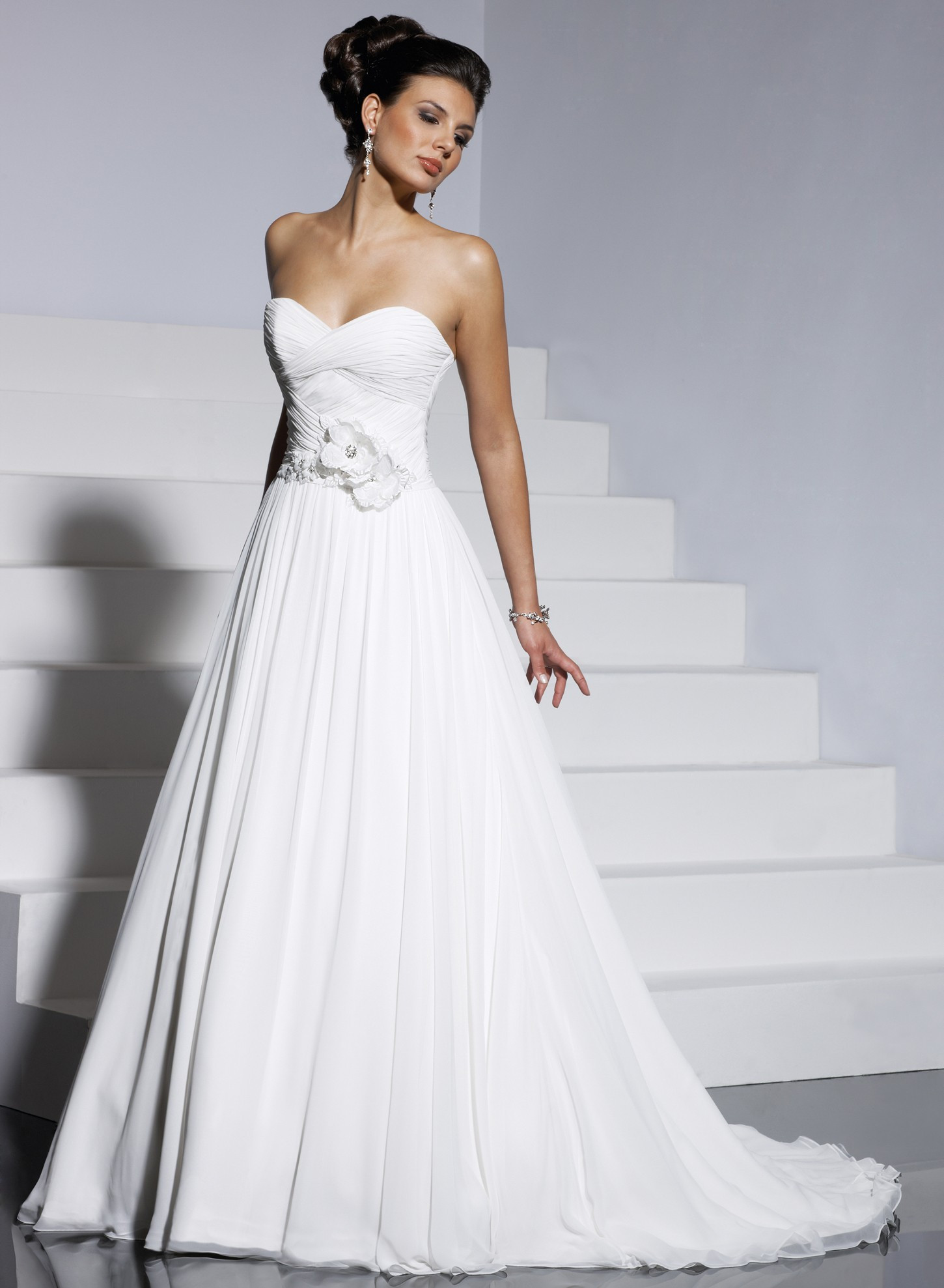 Non Strapless Wedding Dresses
 Non strapless wedding dress – 1 – Wedding Dresses