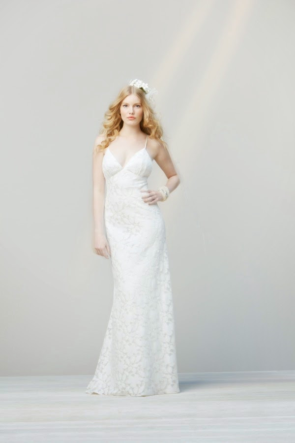 Non-traditional Wedding Gowns
 Chic and Simple Wedding Dresses by DID Aisle Perfect