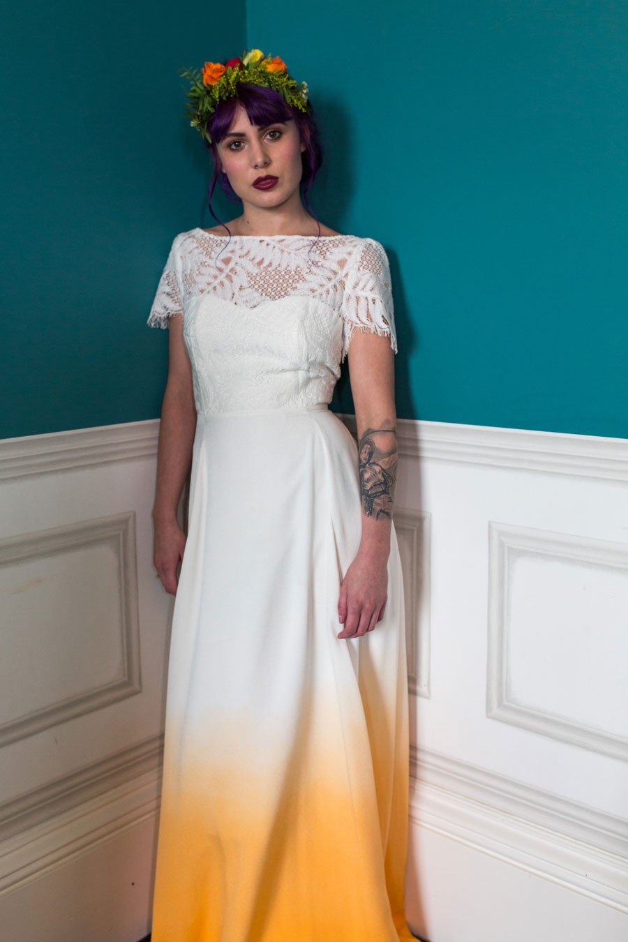 Non-traditional Wedding Gowns
 Colourful & Quirky Wedding Dresses For Non Traditional