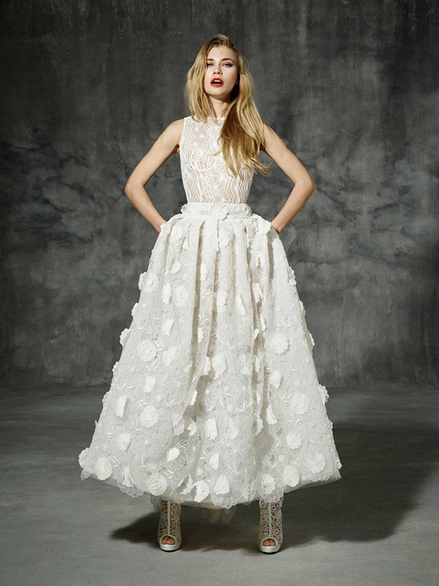 Non-traditional Wedding Gowns
 22 Bridal Designers for Fashion Brides