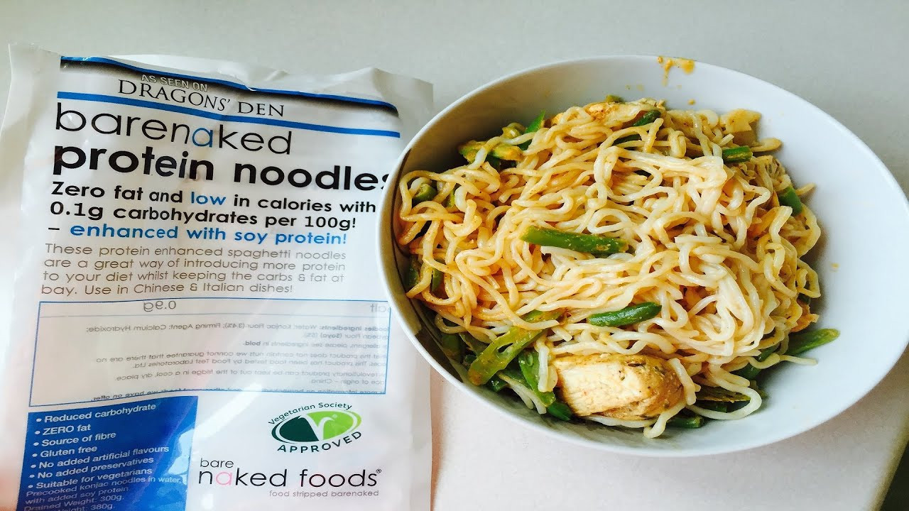 Noodles Carbohydrate Amount
 Low Carb Protein Noodles