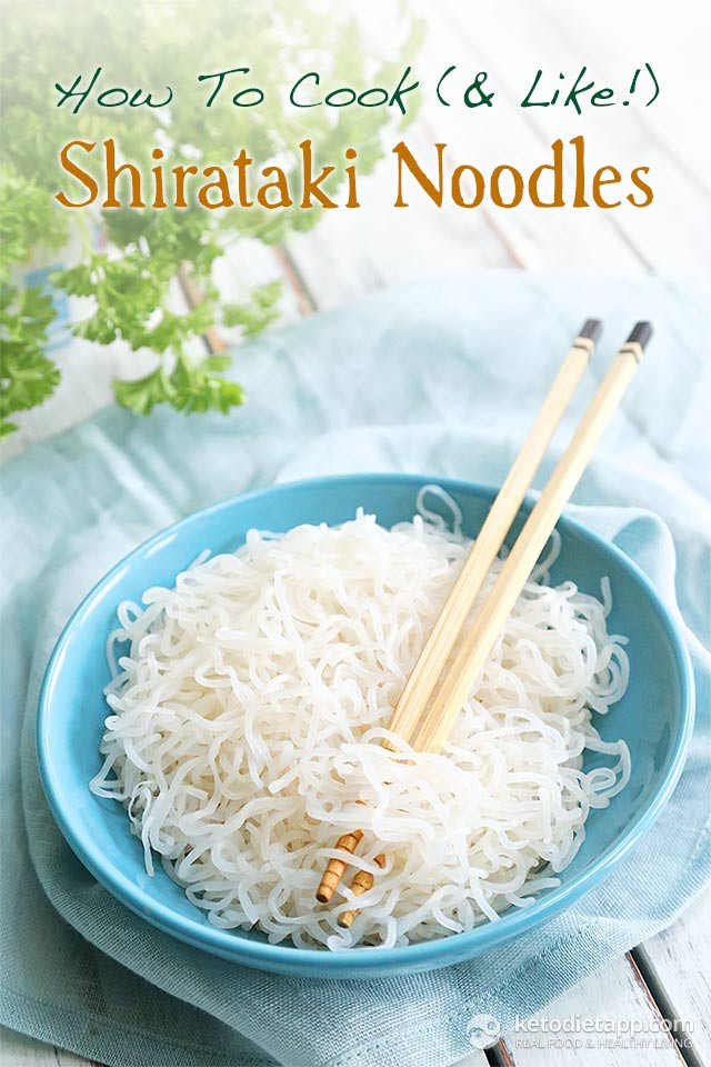 Noodles Carbohydrate Amount
 How To Cook & Like Shirataki Noodles
