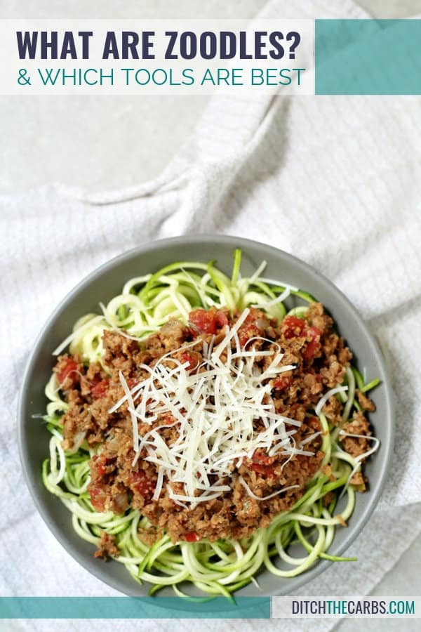 Noodles Carbohydrate Amount
 What are zoodles which are the best tools & veggies to use