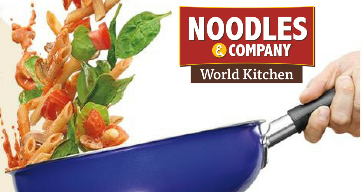 Noodles Coupon Code
 Noodles & pany Coupon Code