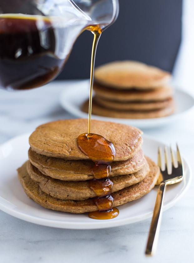 Oatmeal Pancakes Vegan
 Vegan Oatmeal Blender Pancakes Making Thyme for Health