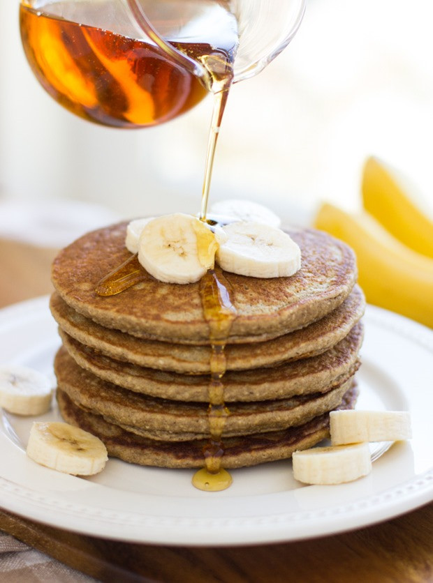 Oatmeal Pancakes Vegan
 Banana Oatmeal Pancakes Making Thyme for Health