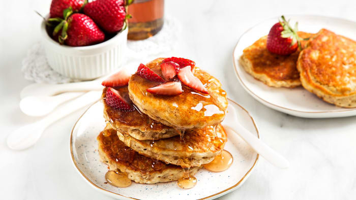 Oatmeal Pancakes Vegan
 Vegan Oatmeal Pancakes Recipe Ve arian Times