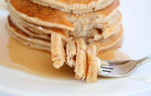 Oatmeal Pancakes Vegan
 Vegan Banana Oatmeal Pancakes — Colourful Palate