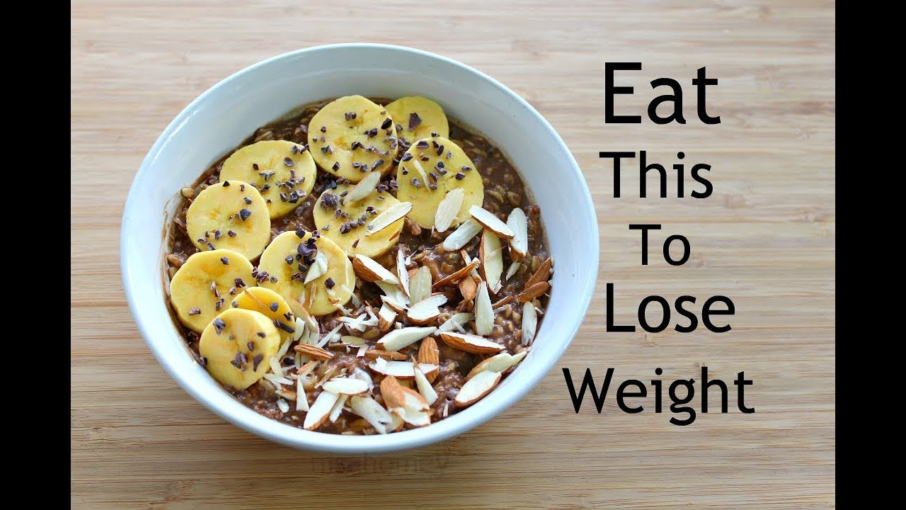 Oats Weight Loss
 Eat This To Lose Weight Oats Recipe For Weight Loss