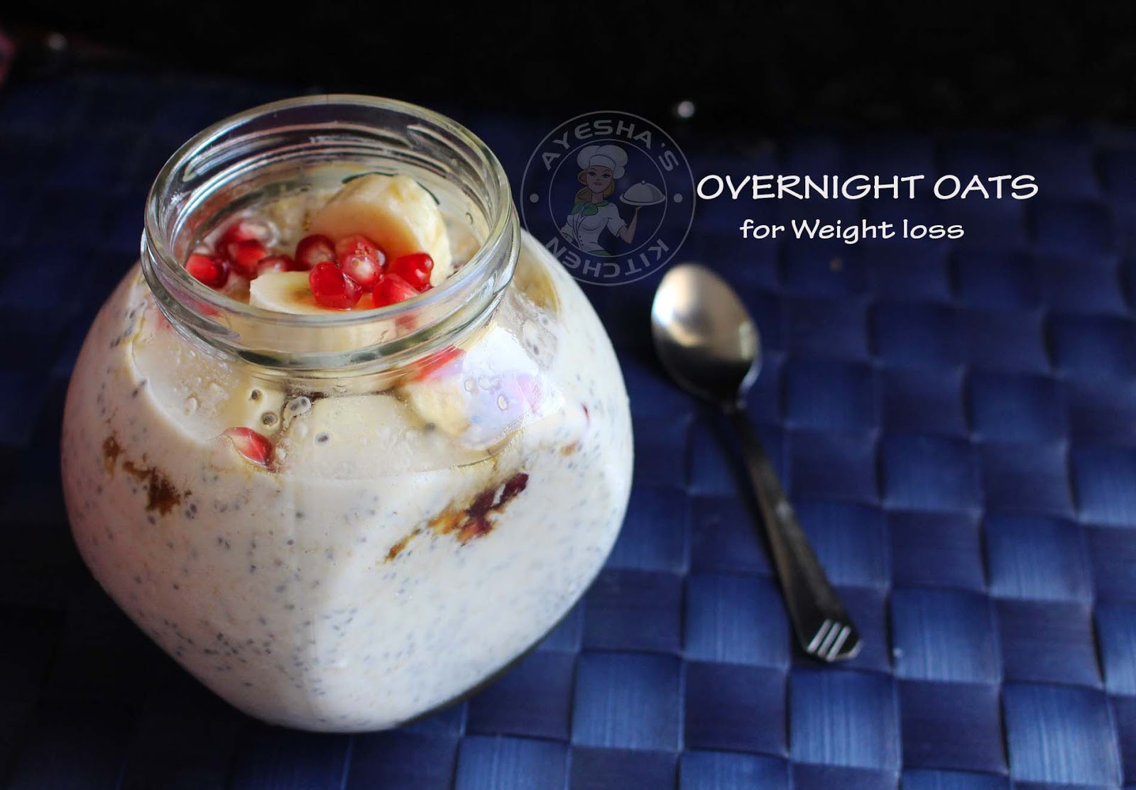 Oats Weight Loss
 HEALTHY OATS BREAKFAST FOR WEIGHT LOSS TASTY OVERNIGHT