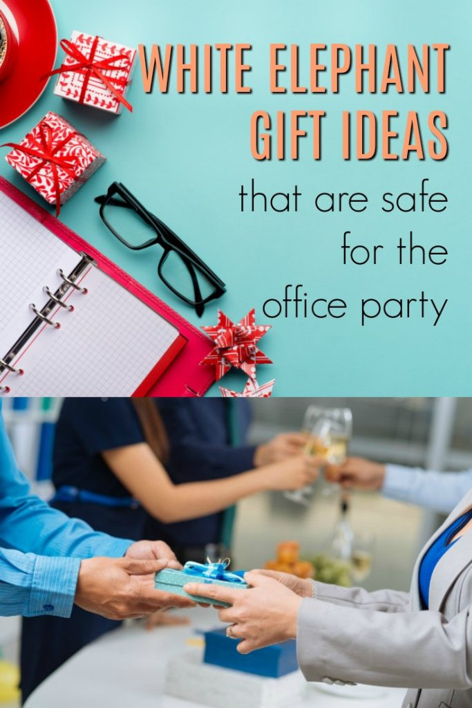 Office Holiday Party Gift Ideas
 20 White Elephant Gifts that are Safe for the fice