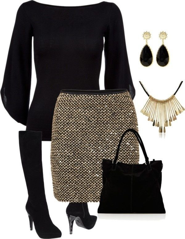 Office Holiday Party Outfit Ideas
 17 Holiday fice Party Polyvore binations You Can Copy