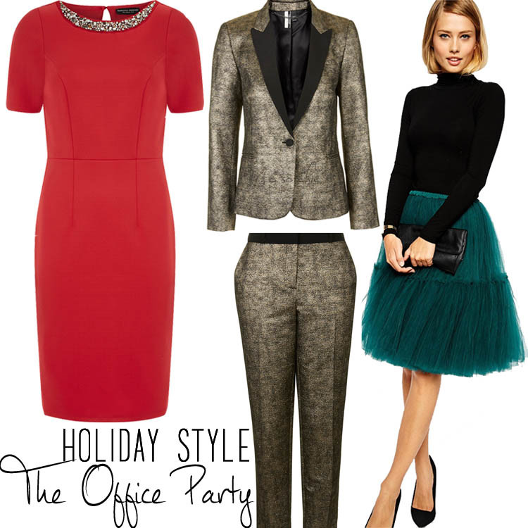 Office Holiday Party Outfit Ideas
 What to Wear to the fice Holiday Party 2014