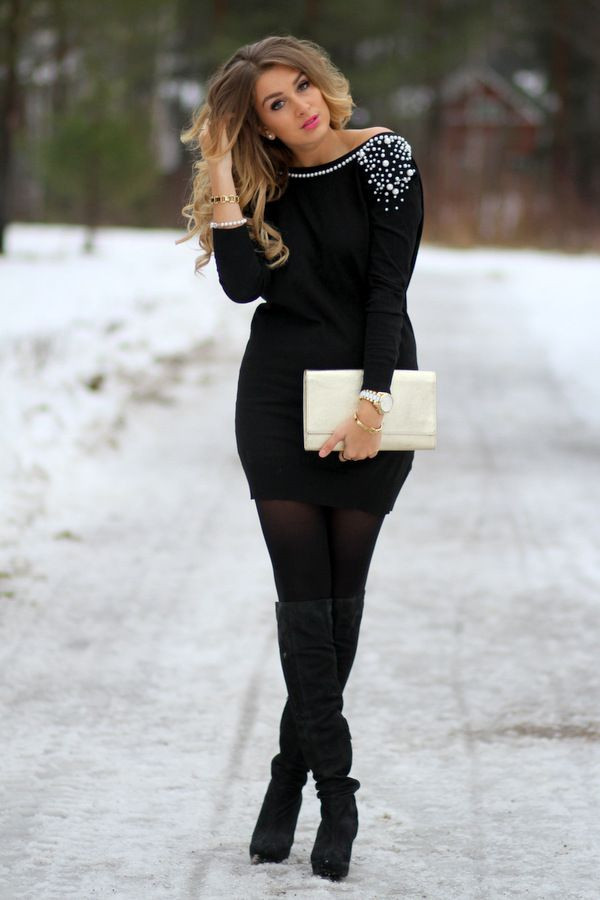Office Holiday Party Outfit Ideas
 This would be so cute for a Christmas party or something