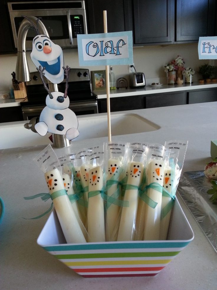 Olaf Birthday Party Ideas
 Olaf Derretido em 2019