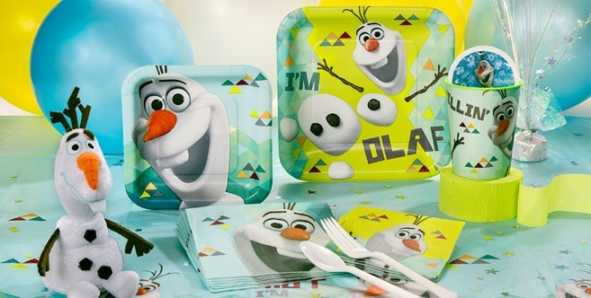 Olaf Birthday Party Ideas
 Frozen Olaf Party Supplies Olaf Birthday Ideas Party City