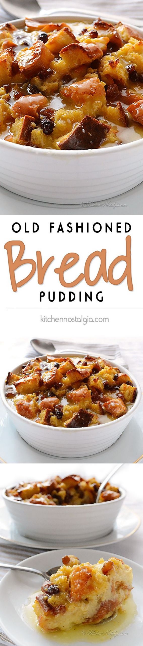 Old Fashioned Southern Bread Pudding Recipe
 Old Fashioned Bread Pudding Recipe Desserts