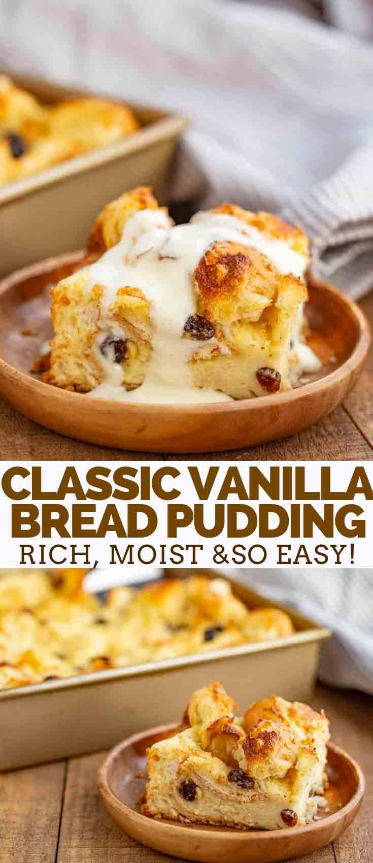 Old Fashioned Southern Bread Pudding Recipe
 Bread Pudding is the PERFECT old fashioned dessert for the