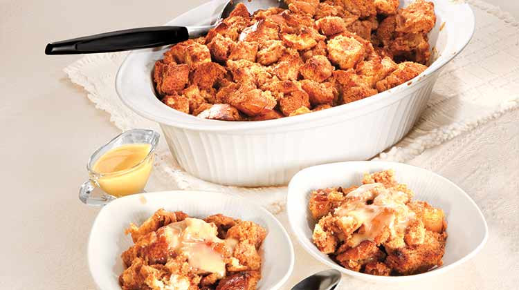 Old Fashioned Southern Bread Pudding Recipe
 Spices at Penzeys