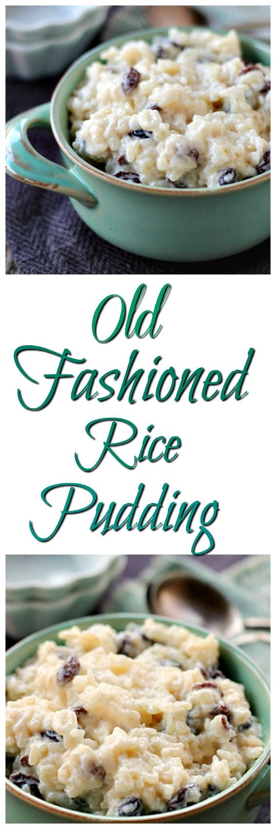Old Fashioned Southern Bread Pudding Recipe
 Old Fashioned Rice Pudding Creamy easy and delicious