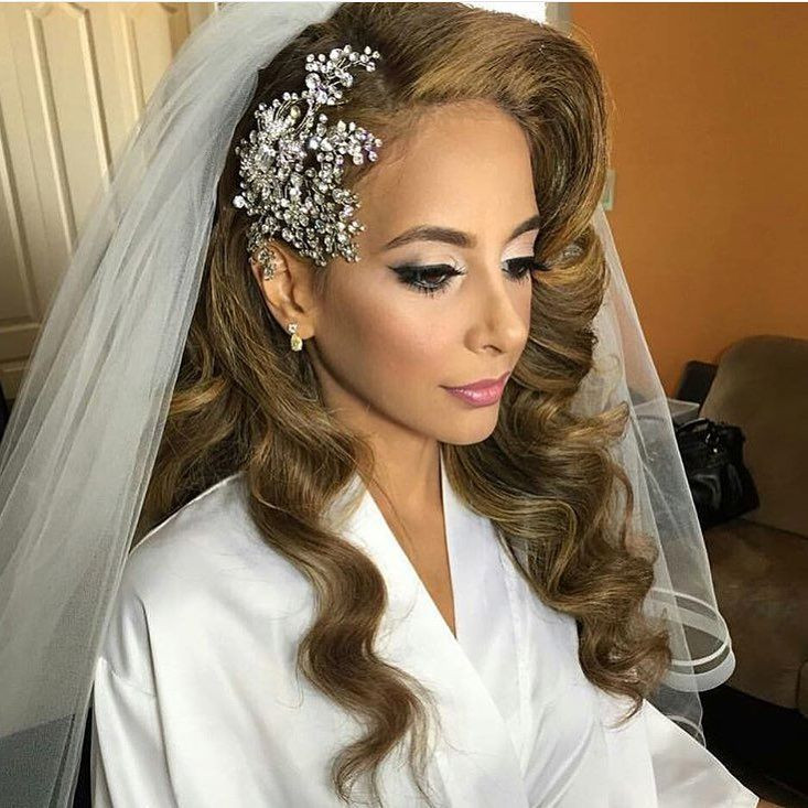 Old Hollywood Glamour Wedding Hairstyles
 Wedding on Instagram “Loving everything about this bride