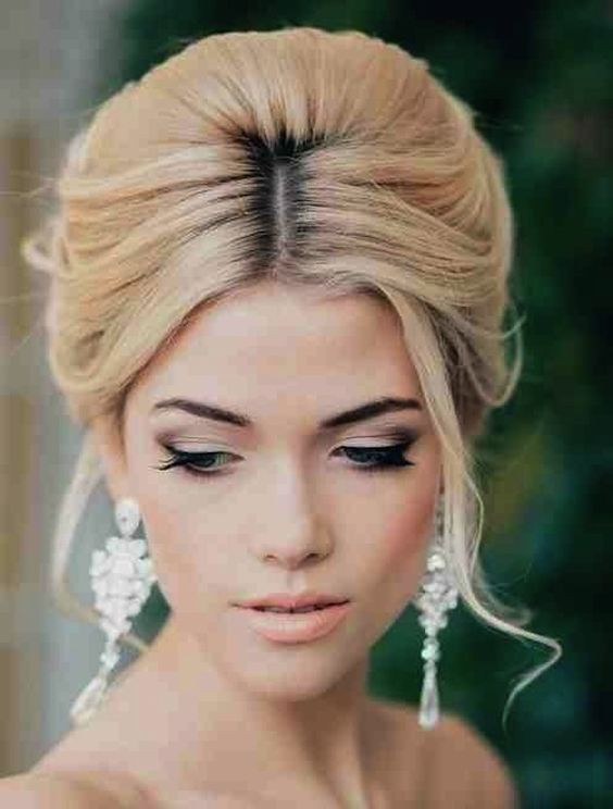 Old Hollywood Glamour Wedding Hairstyles
 Channel your inner Hollywood star with these old school