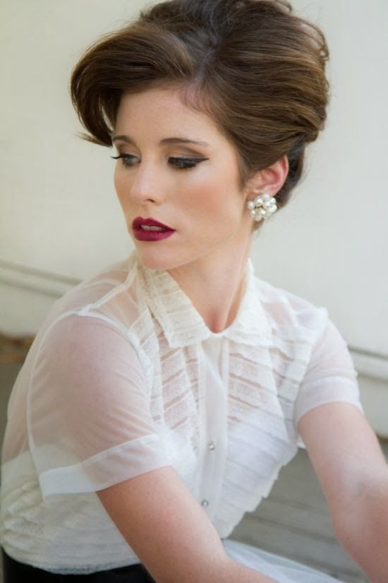 Old Hollywood Glamour Wedding Hairstyles
 Hair and Make Up Ideas Old Hollywood Glamour