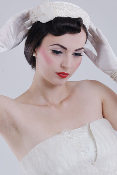 Old Hollywood Glamour Wedding Hairstyles
 Old Hollywood Glamour Vintage Wedding Hairstyles