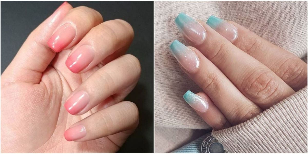 1. Gradient Ombre Nails - wide 5