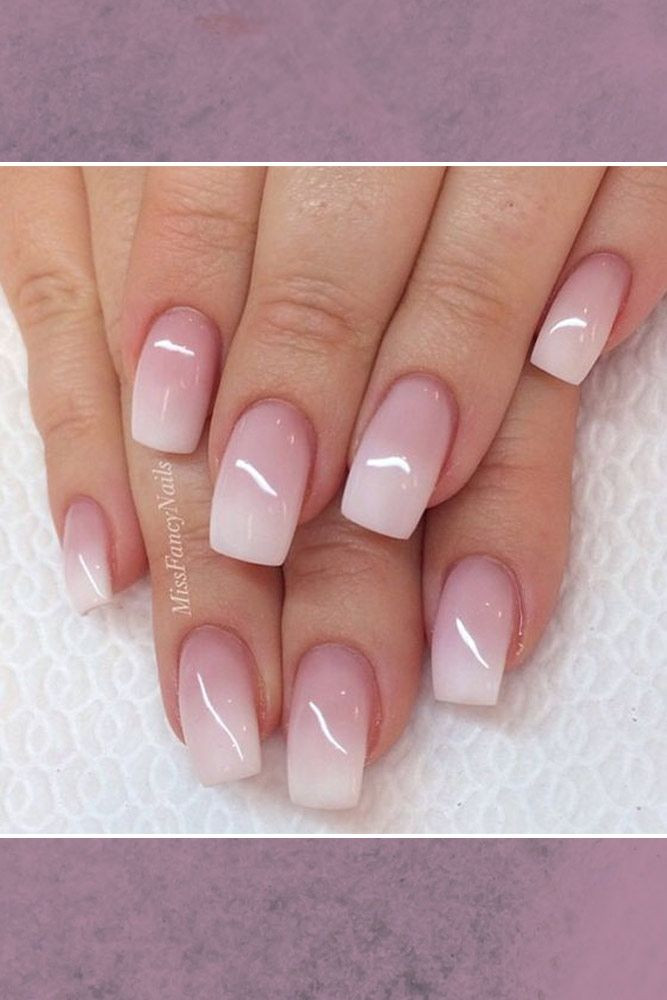 Ombre Nail Colors
 36 Glam Ideas For Ombre Nails Plus Tutorial