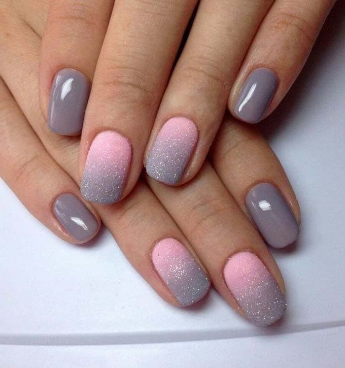 Ombre Nail Colors
 1001 ideas for nail designs suitable for every nail shape
