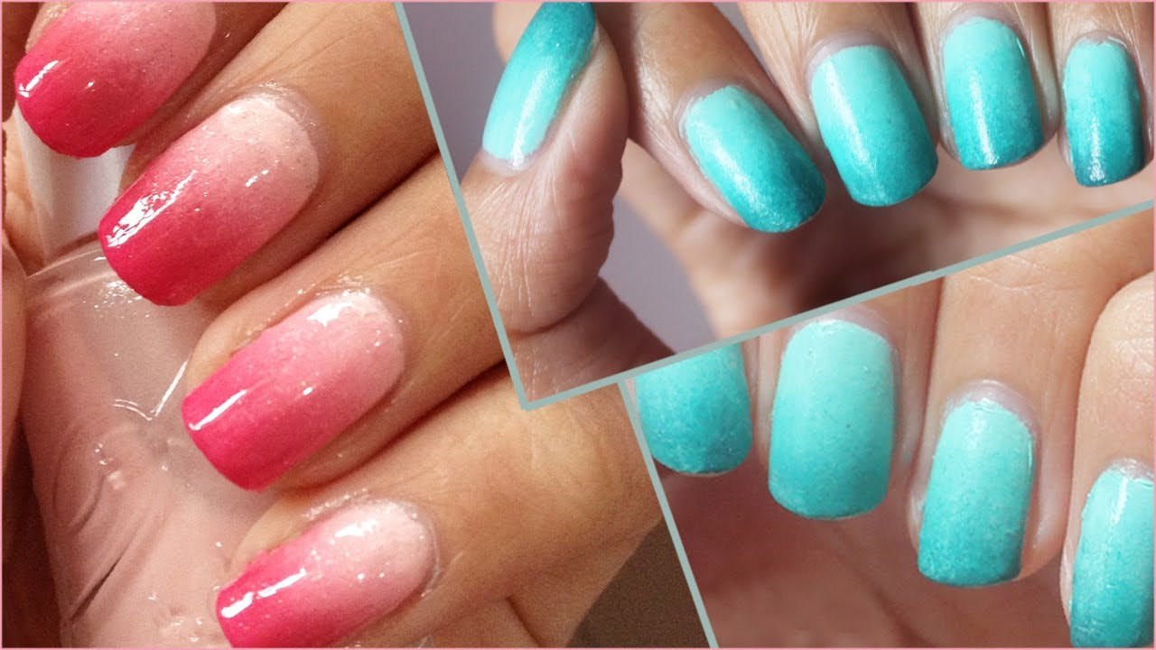 Ombre Nail Ideas
 Back2Basic Ombre Nails How to