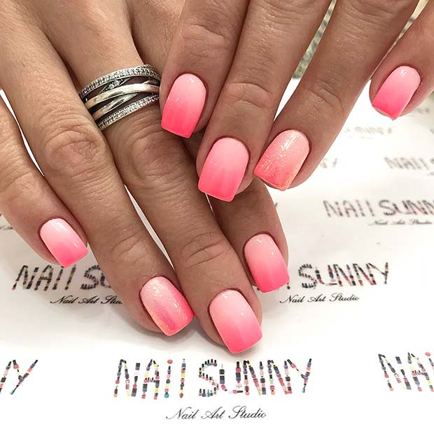 Ombre Nail Ideas
 23 Cute and Simple Ideas for Ombre Nails