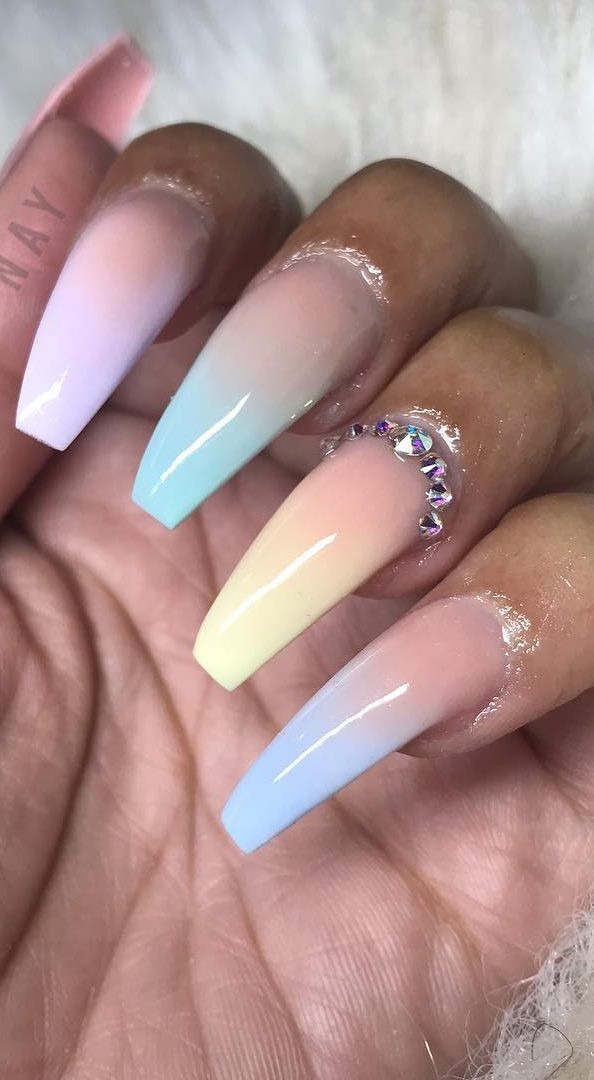 Ombre Nail Ideas
 47 Amazing and Cute Ombre Nails Design Ideas for Summer