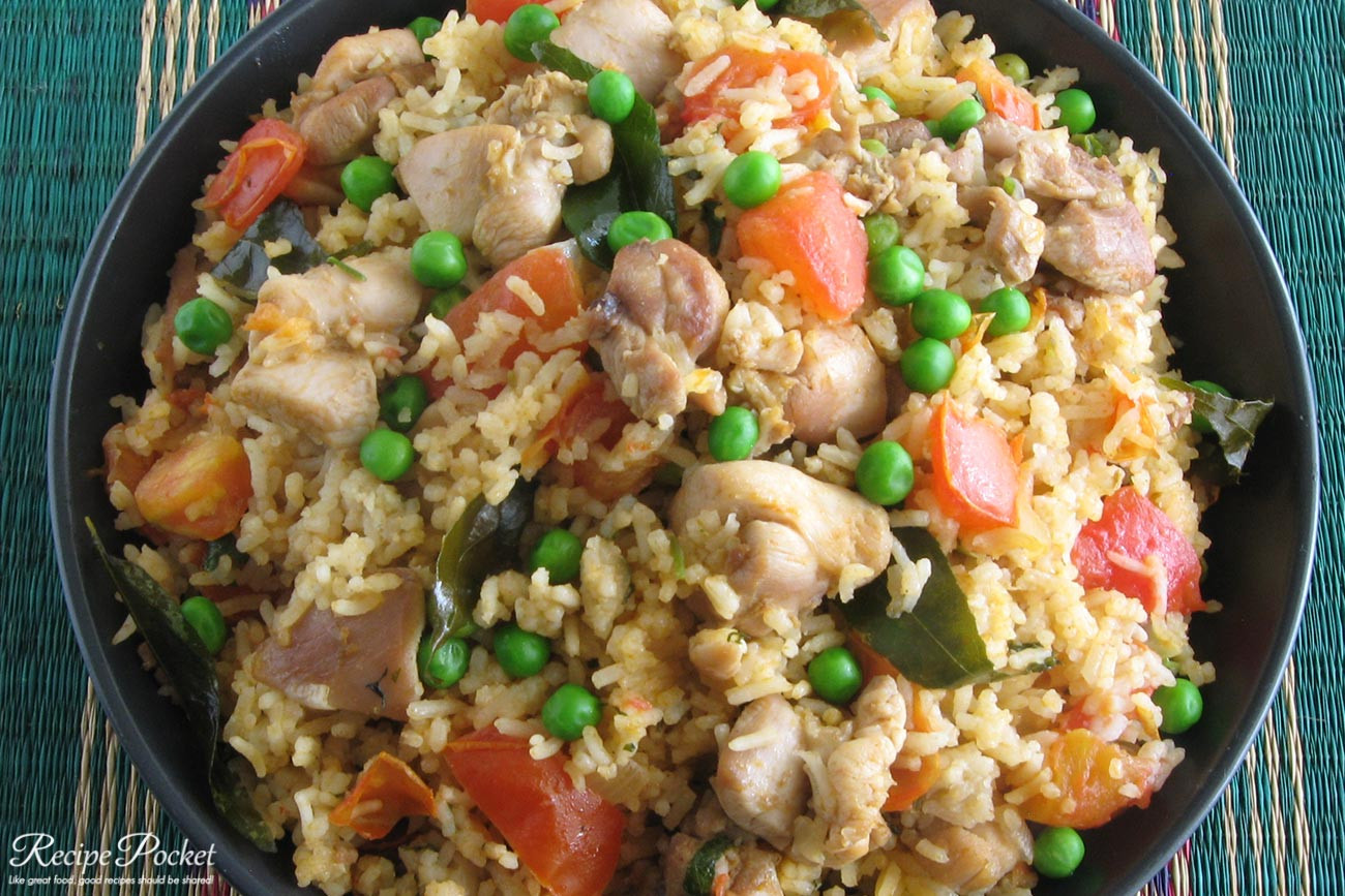 One Pot Chicken Thighs
 Easy e Pot Chicken Thighs and Rice