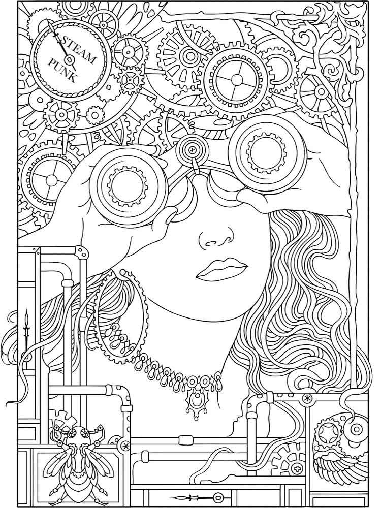 Online Adult Coloring Books
 Art Therapy coloring pages for adults Free Printable Art