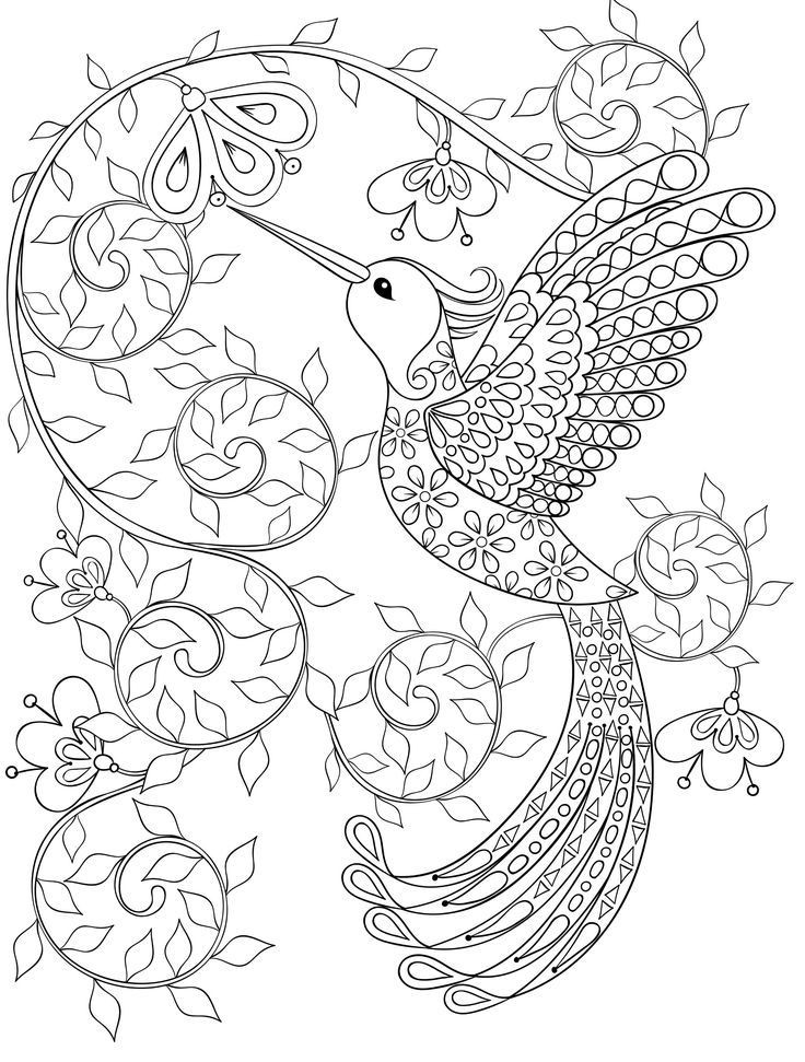 Online Adult Coloring Books
 20 Gorgeous Free Printable Adult Coloring Pages