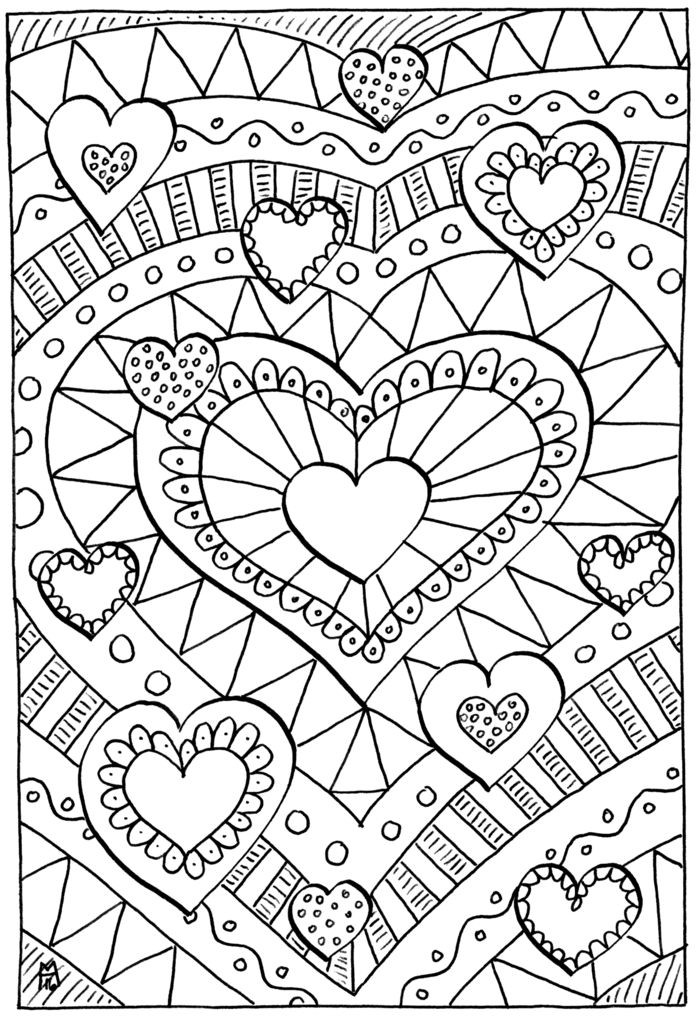 Online Adult Coloring Books
 50 Adult Coloring Book Pages