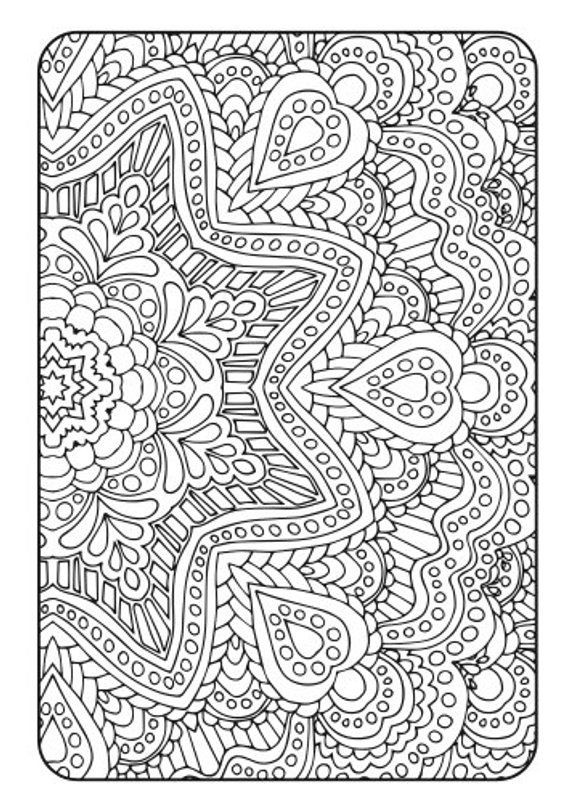 Online Adult Coloring Books
 Adult Coloring Book