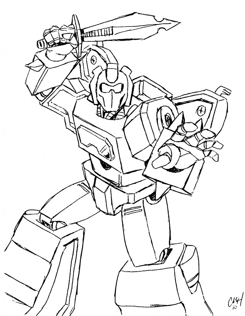 Online Coloring Books For Kids
 Free Printable Transformers Coloring Pages For Kids