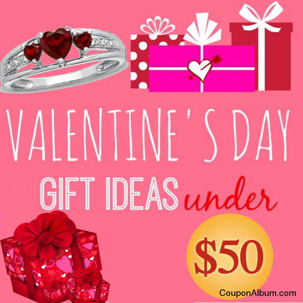 Online Valentines Gift Ideas
 Romantic Valentine s Day Gift Ideas Under $50