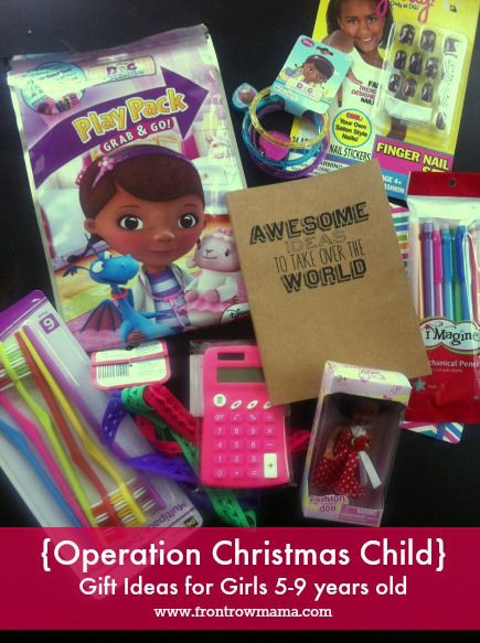 22 Of the Best Ideas for Operation Christmas Child Gift Ideas  Home